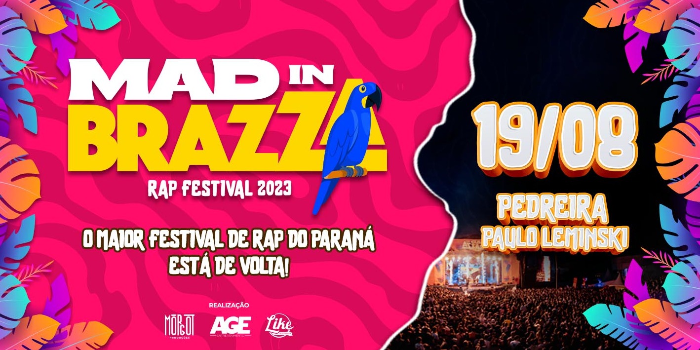 Mad In Brazza Rap Festival em Curitiba
